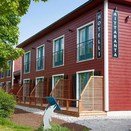Hotelli Aittaranta Uusikaupunki Ngoại thất bức ảnh
